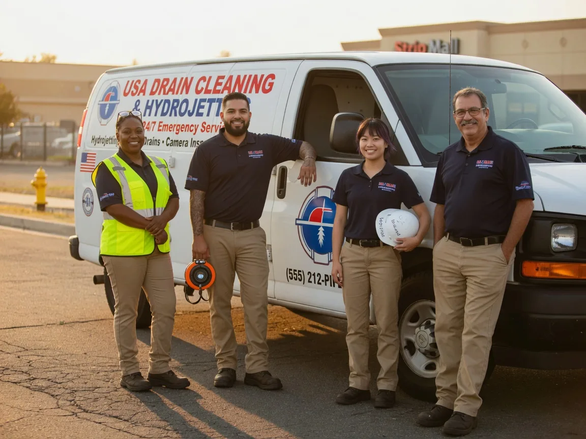 Drain Cleaning company in Mount Calm, TX