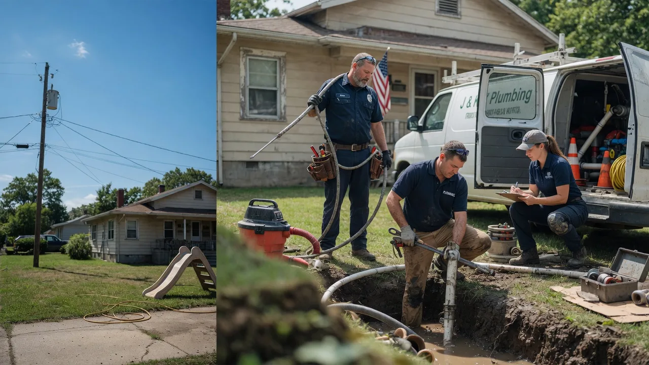 Drain Cleaning in Mount Calm, TX near me